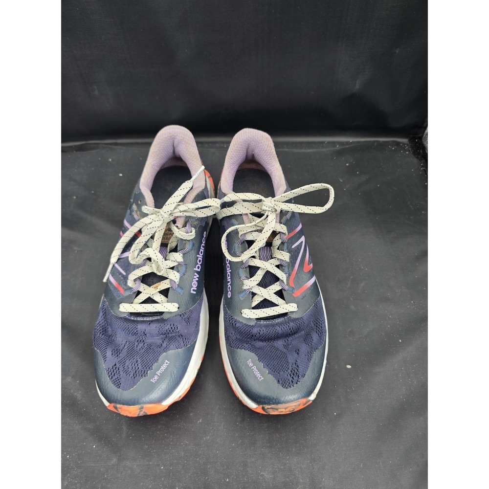 Size 9.5 - New Balance Fresh Foam Garoé Natural Indigo Electric Red W